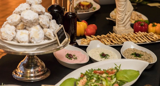 catering at a corporate event