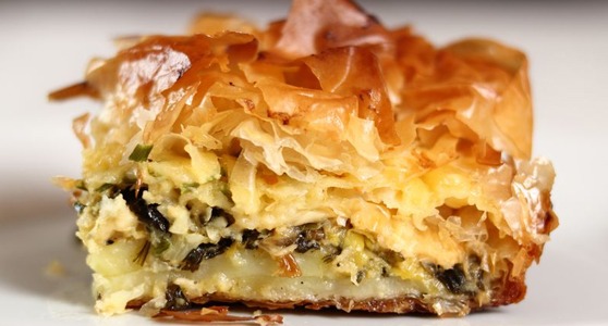 leek pie