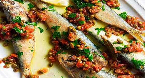 fried sardines