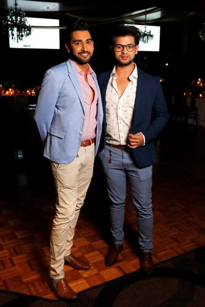 avian chand-mehta and vikaran chand-mehta at greek club event