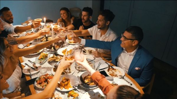 fine greek food in west end