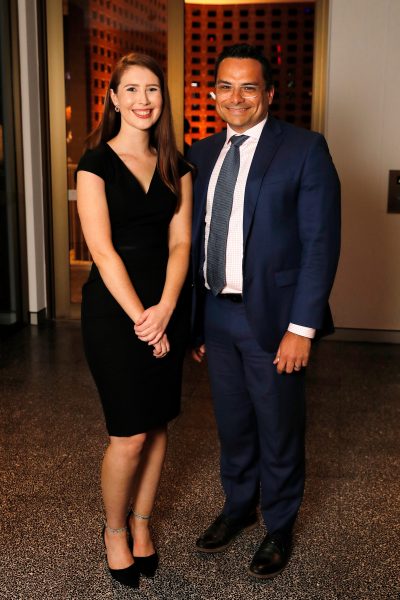 jessica douglas and michael anatas at the greek club launch