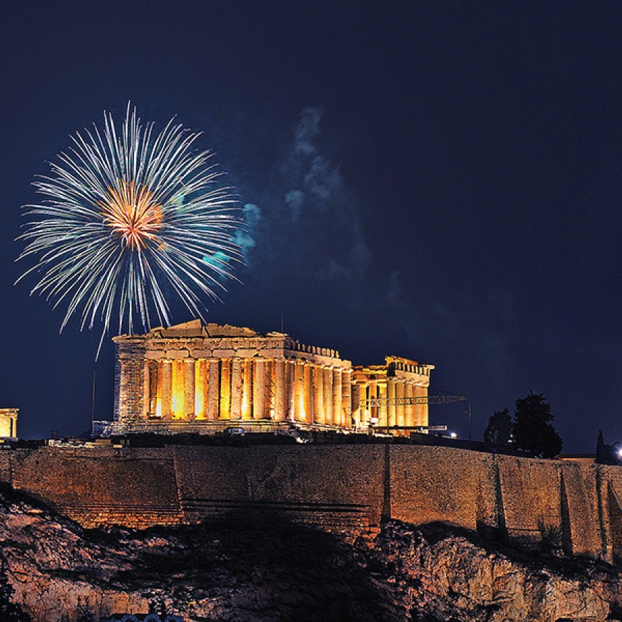 fireworks at event