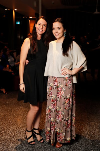 natasha harmer and nicole mewing at the greek club launch