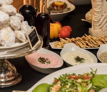 catering at a corporate event