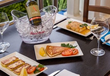 21 Greek food
