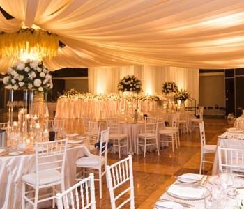 wedding venue at the greek club