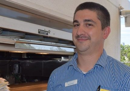 30 taverna assistant manager portrait