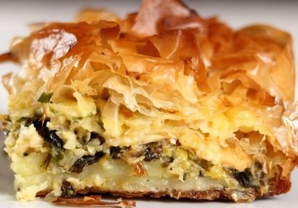 37 leek pie