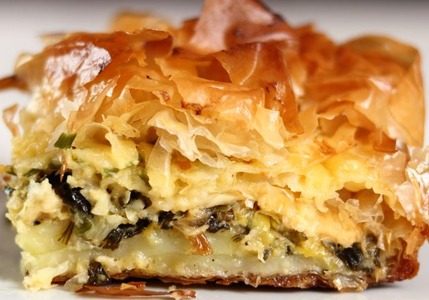 leek pie