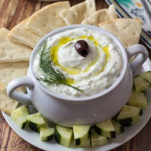 authentic greek tzatziki dip