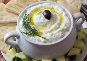 authentic greek tzatziki dip