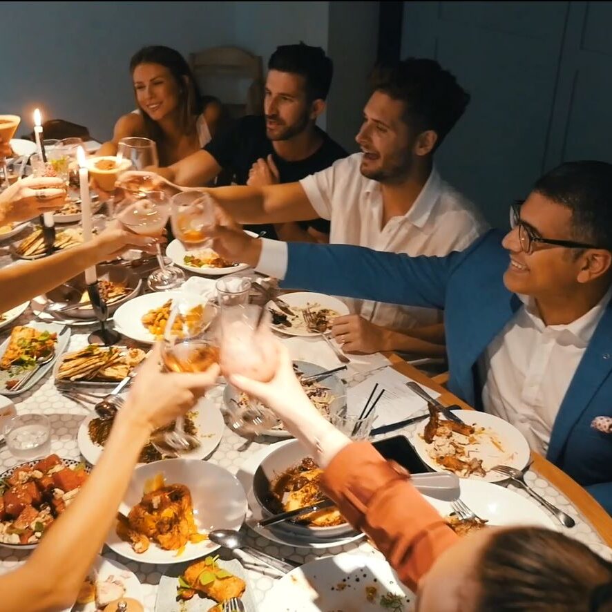 fine greek food in west end