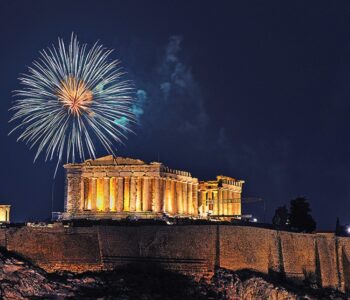 fireworks at event