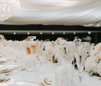 brisbane wedding reception table