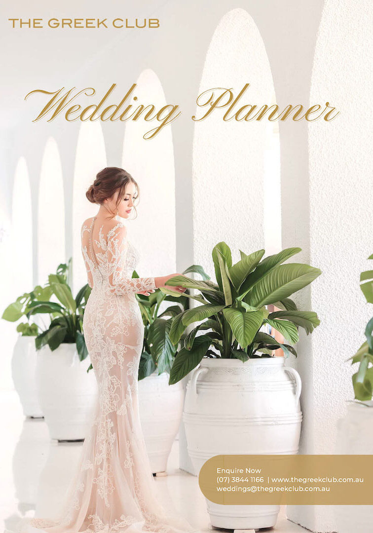 The Greek Club Wedding Planner Checklist