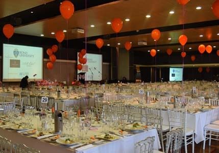 balloon large function at greek club