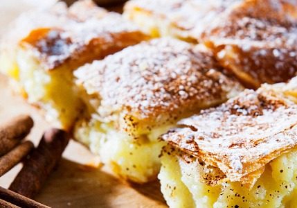 bougatsa recipe