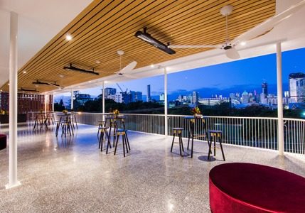 gradua brisbane balcony venue for events