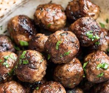 keftedes (greek meatballs)