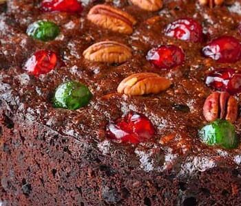 christmas fruit cake