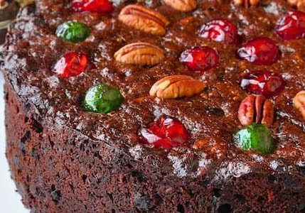 christmas fruit cake