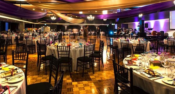 greek club function venue