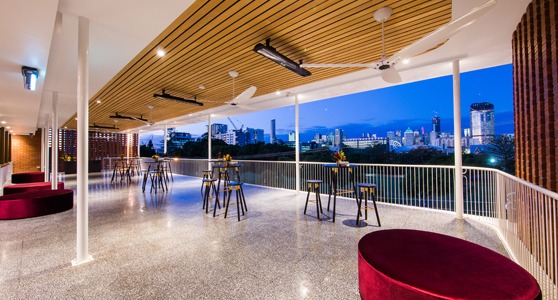 brisbane balcony venue for events