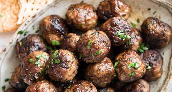 keftedes (greek meatballs)