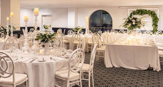 wedding venue decor sample