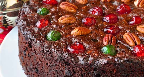 christmas fruit cake